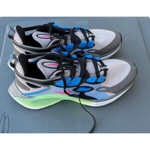 Nike D/MS/X Signal Running Shoes Mens 10 Pumice Green Blue Grey AT5303-200 NEW